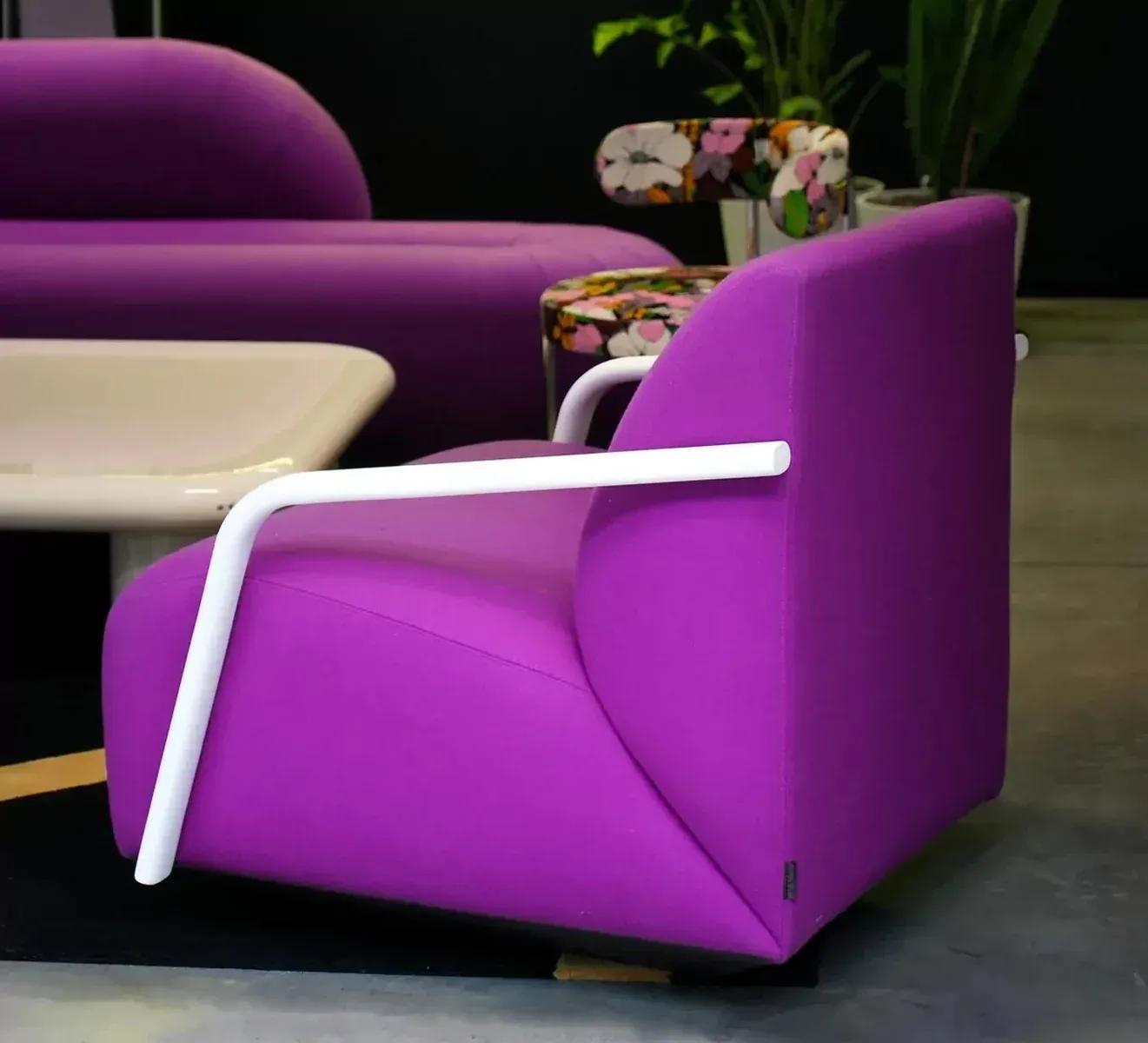 Station F - Vue partielle - Mobilier
