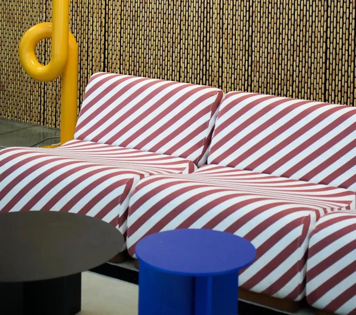 Station F - Vue partielle - Mobilier