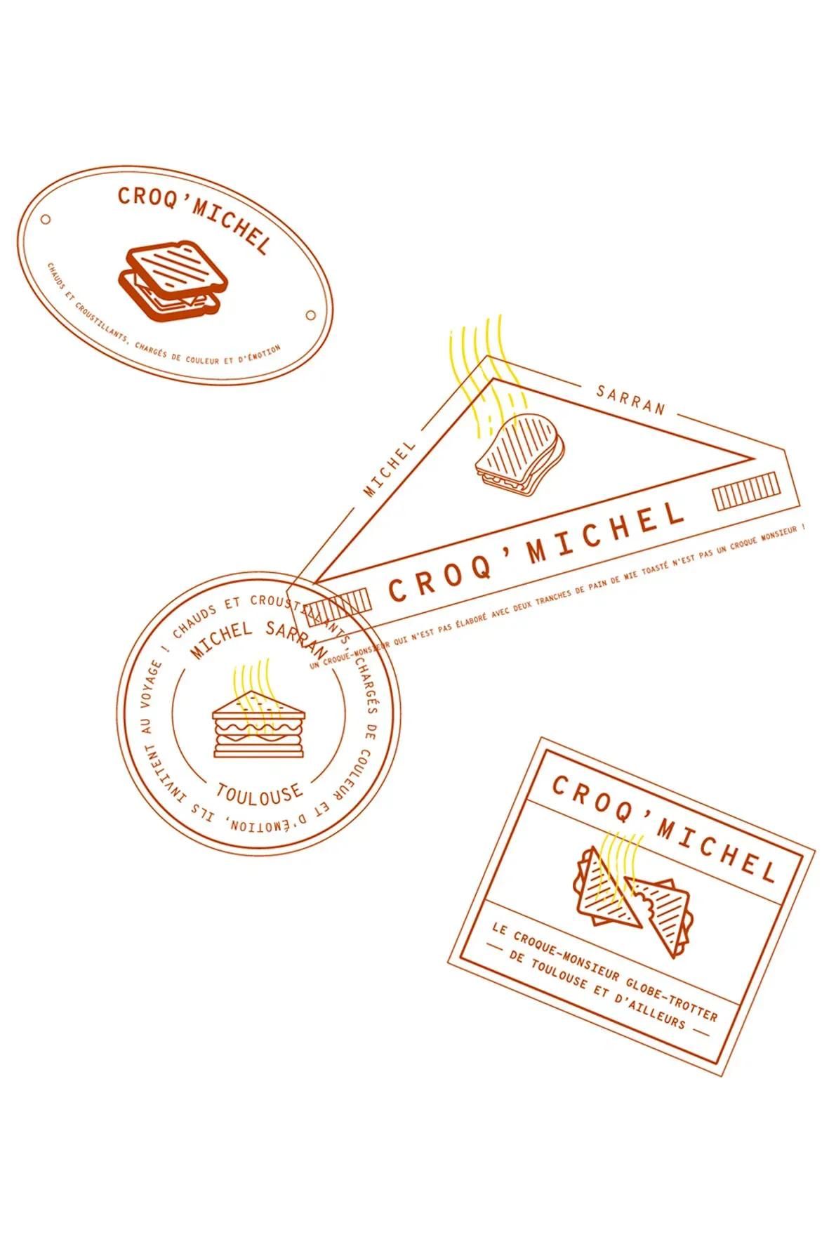 Croq-Michel - Logo