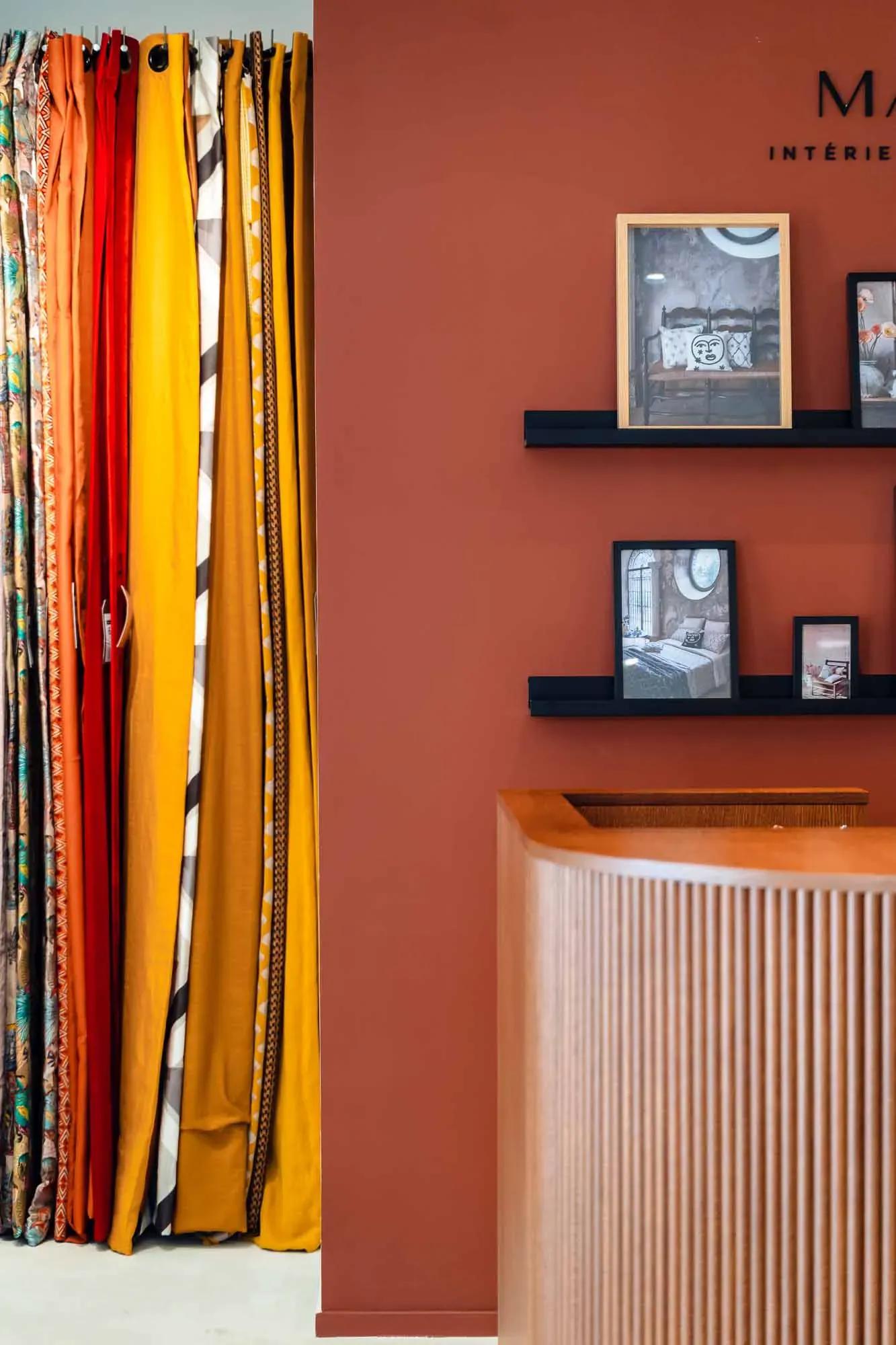 Madura - Intérieur de la boutique 