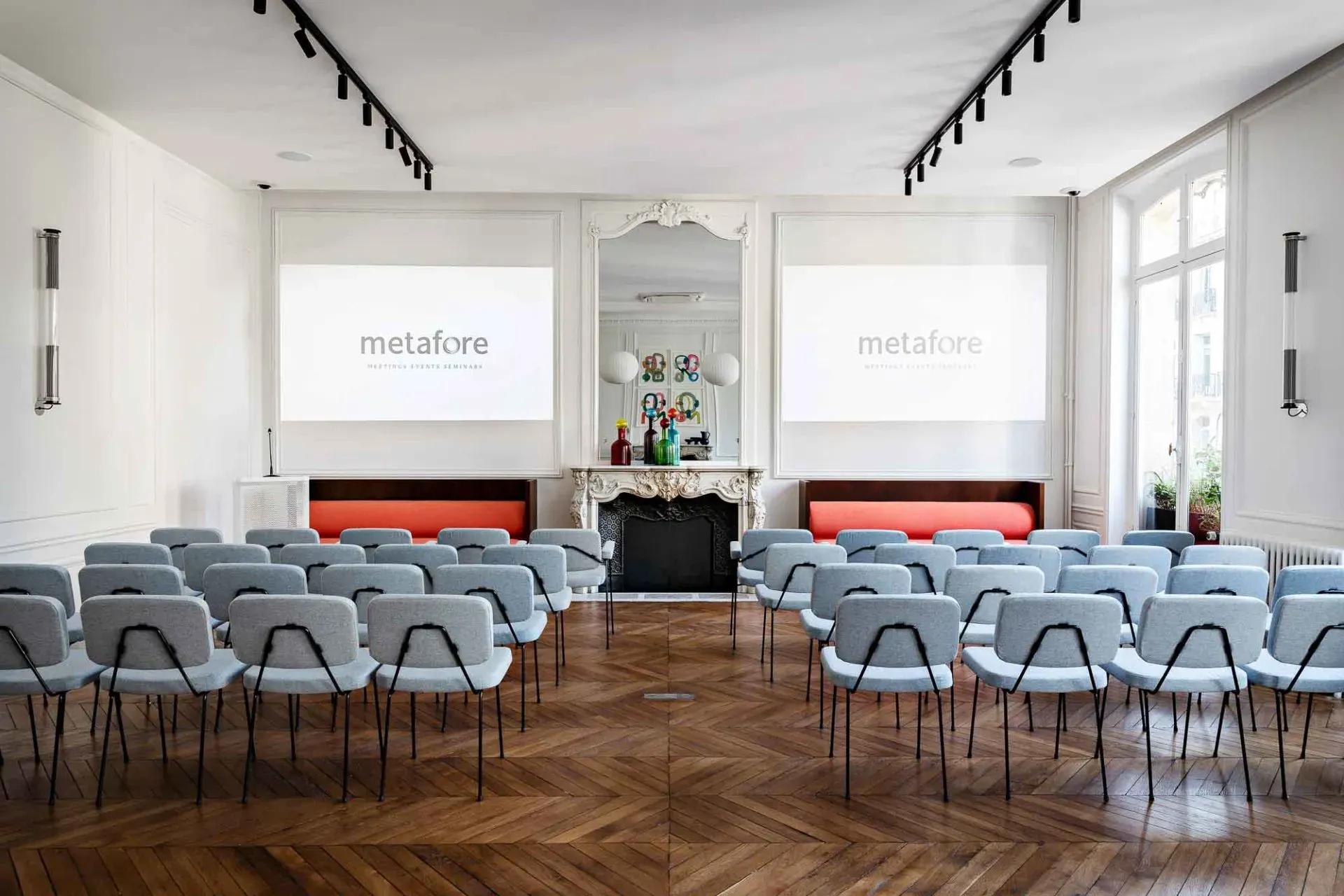 Metafore - Espace réception