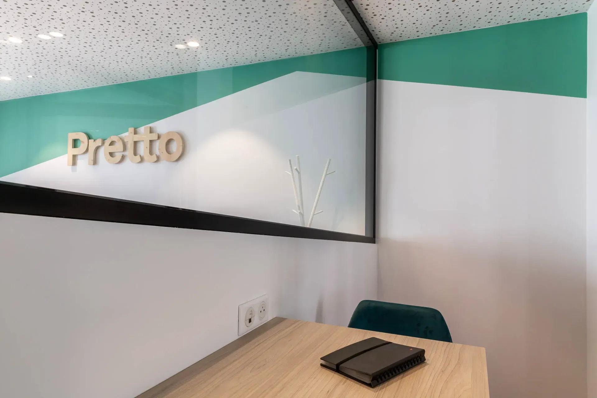 Pretto - Espace de travail