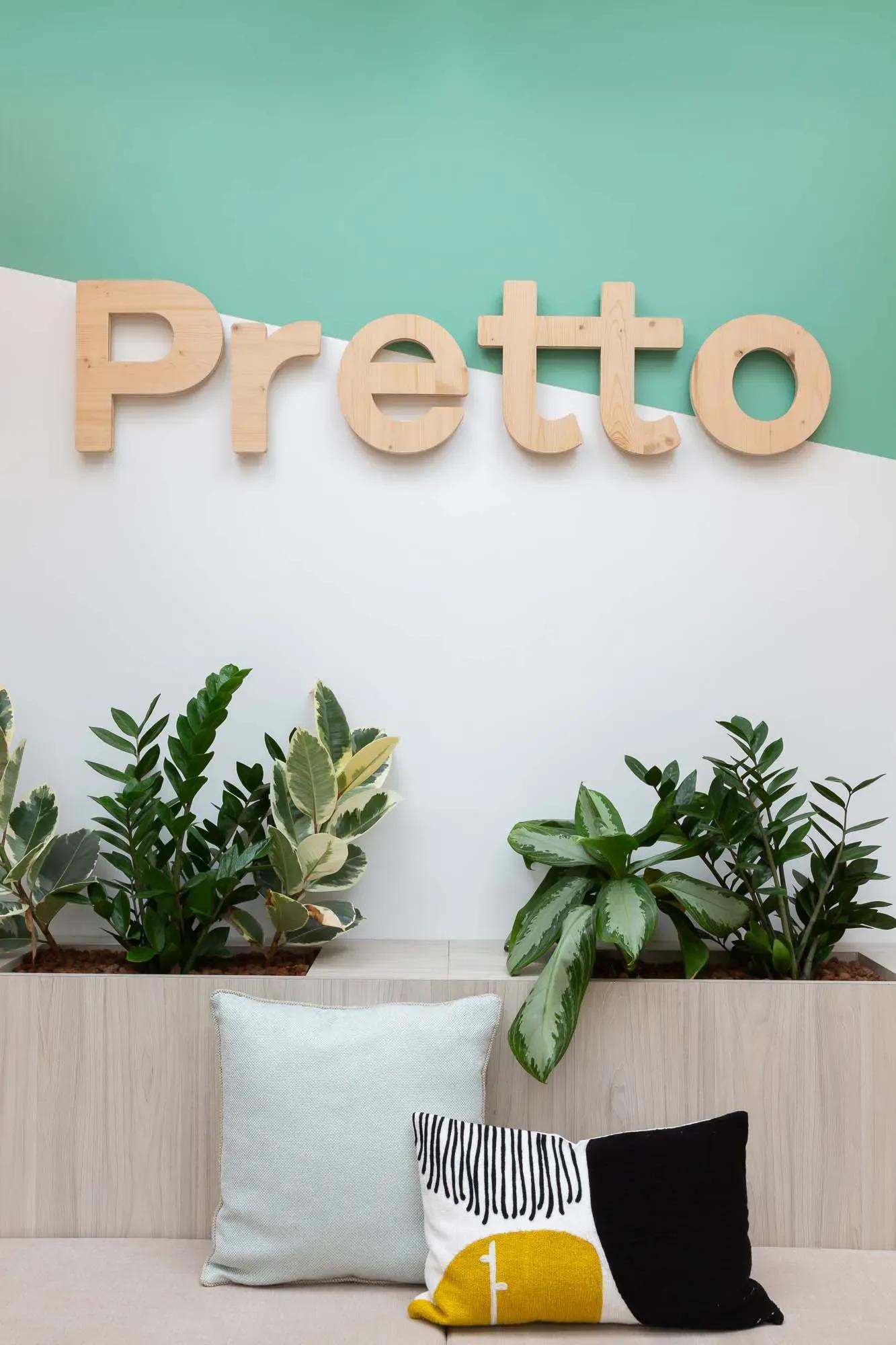Pretto - Vue partielle