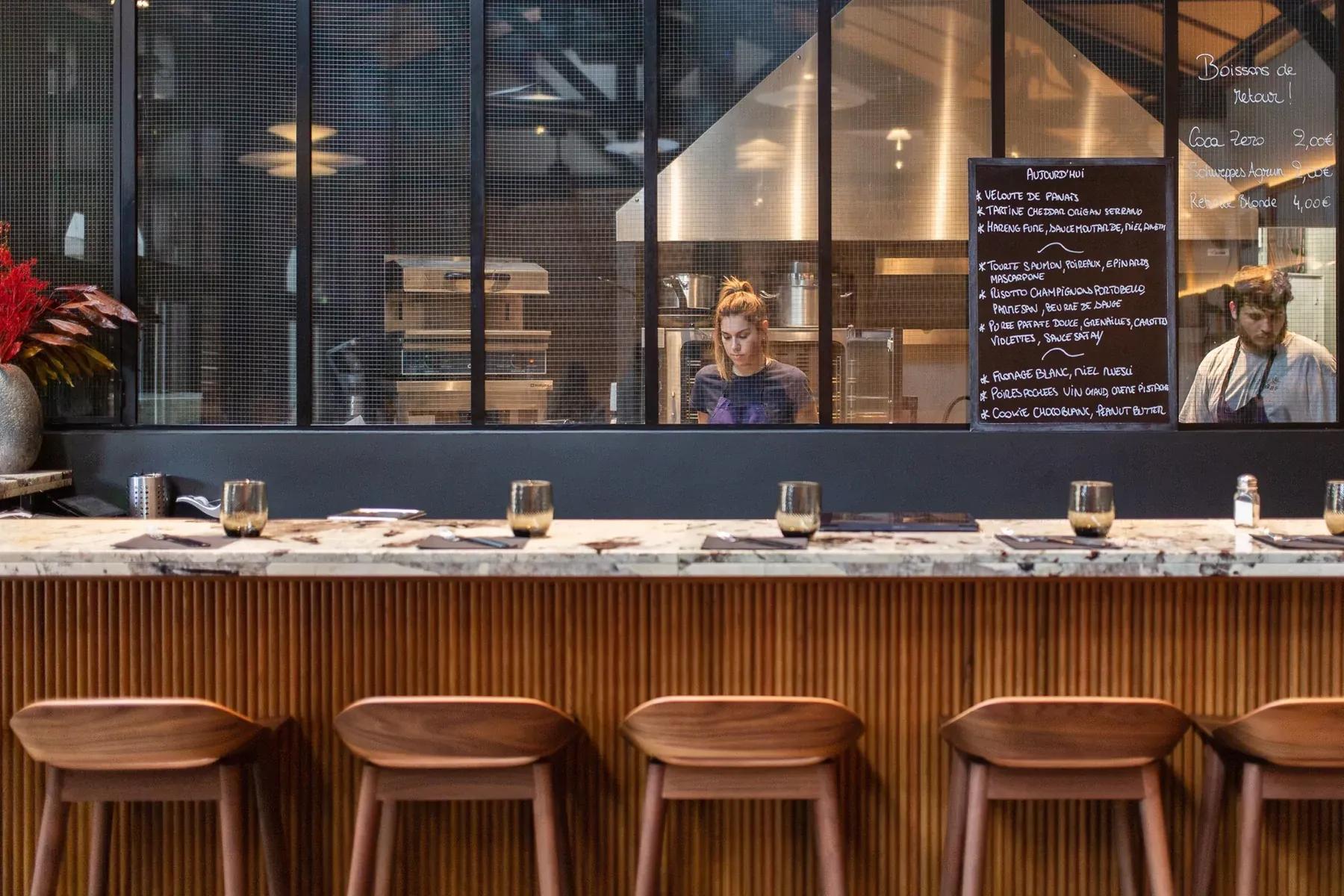Restaurant Factory Saint Ouen