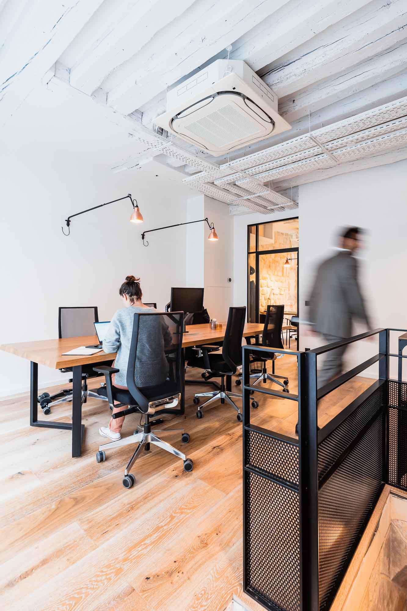 Synapture - Espace de travail