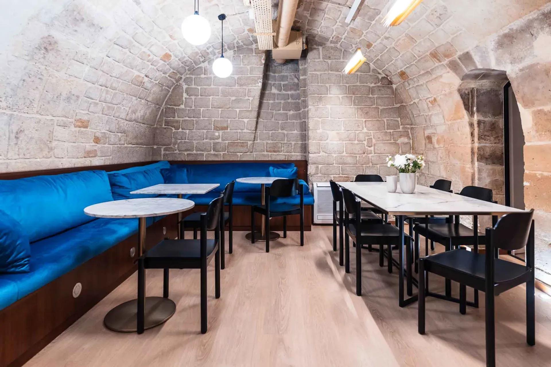 Synapture - Espace restauration