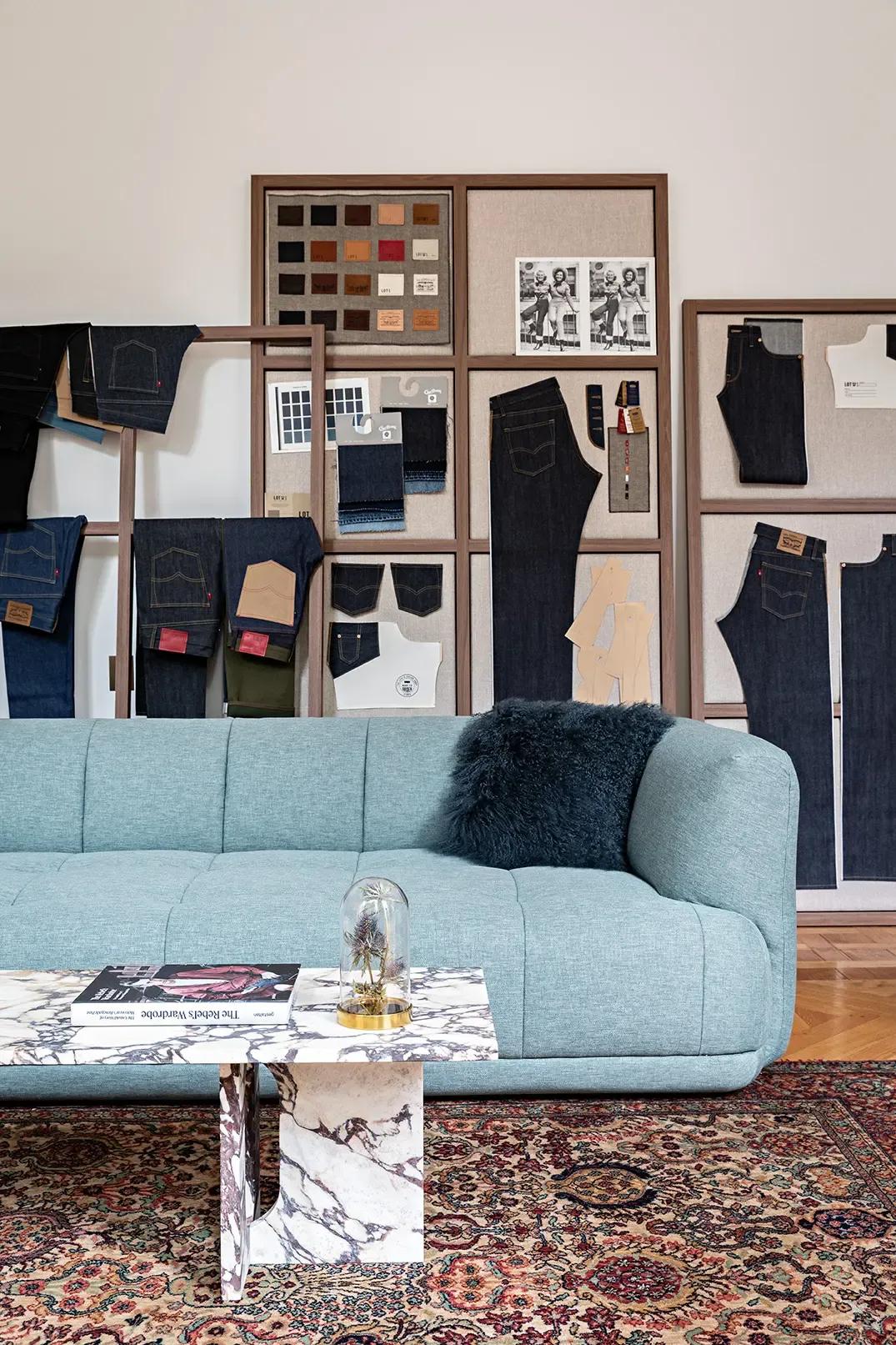 Levi's - Haus of Strauss - Vue partielle