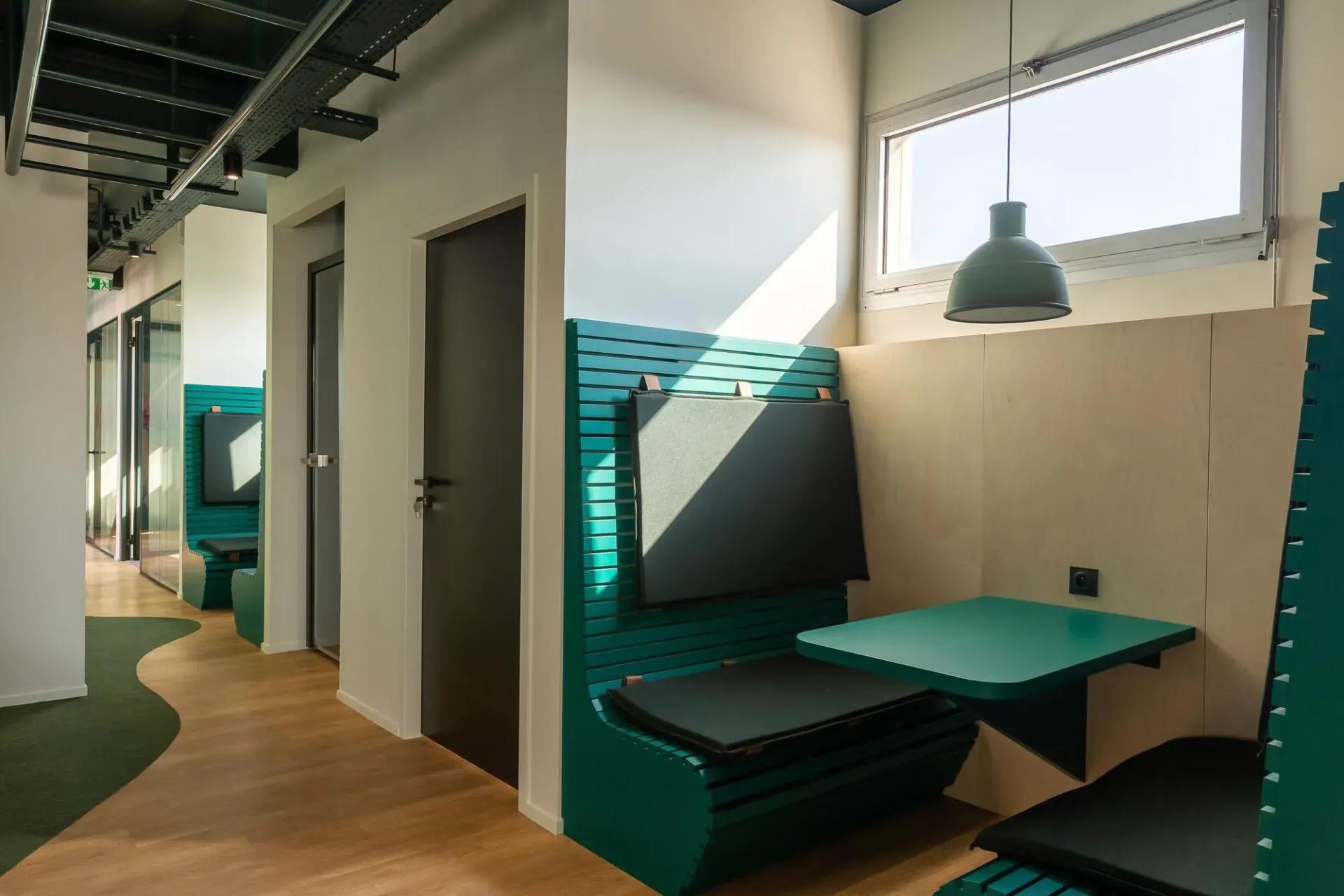Madbox - Espace de travail