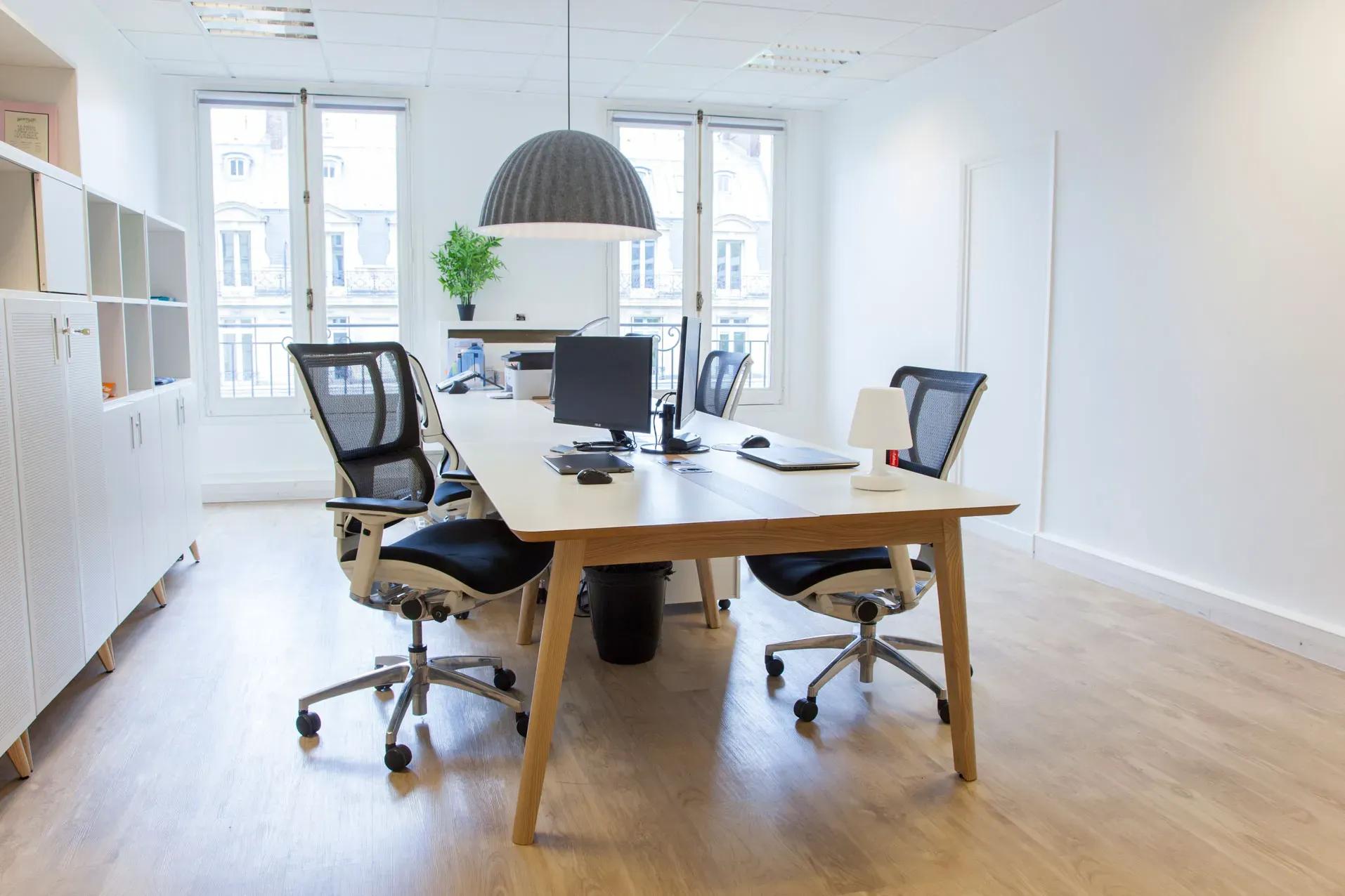Cellenza - Espace de travail