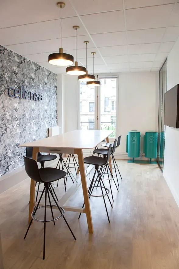 Cellenza - Espace de détente et restauration