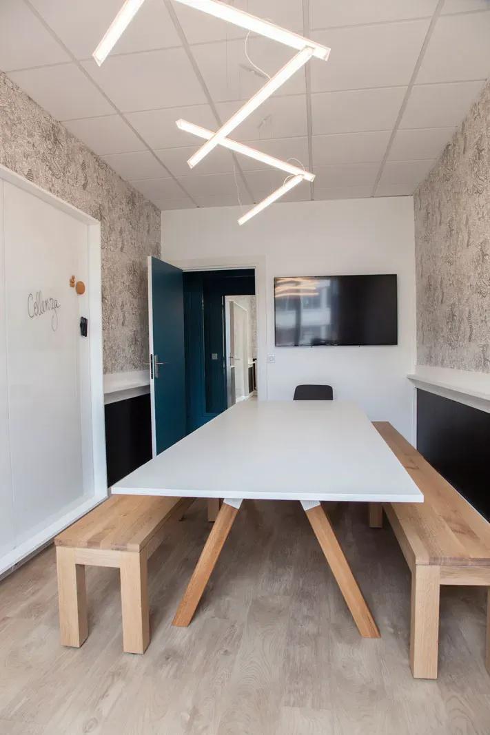 Cellenza - Salle de réunion