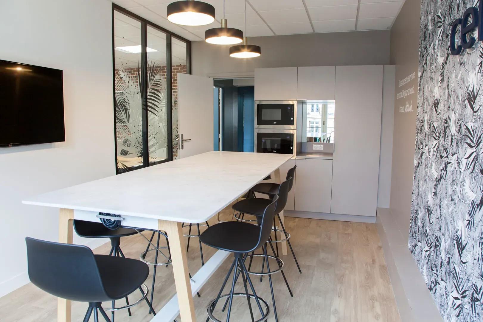 Cellenza - Espace de travail