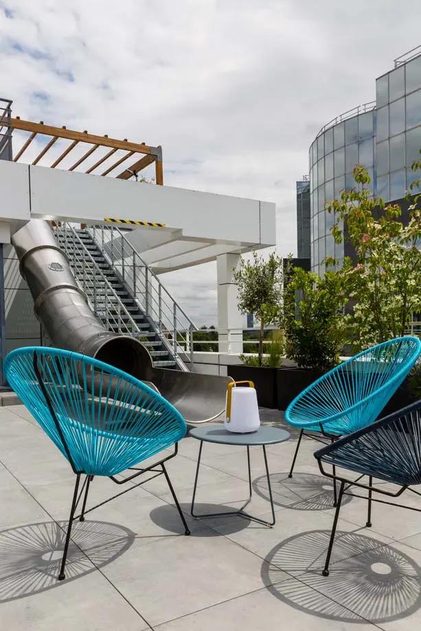 Davidson - Terrasse