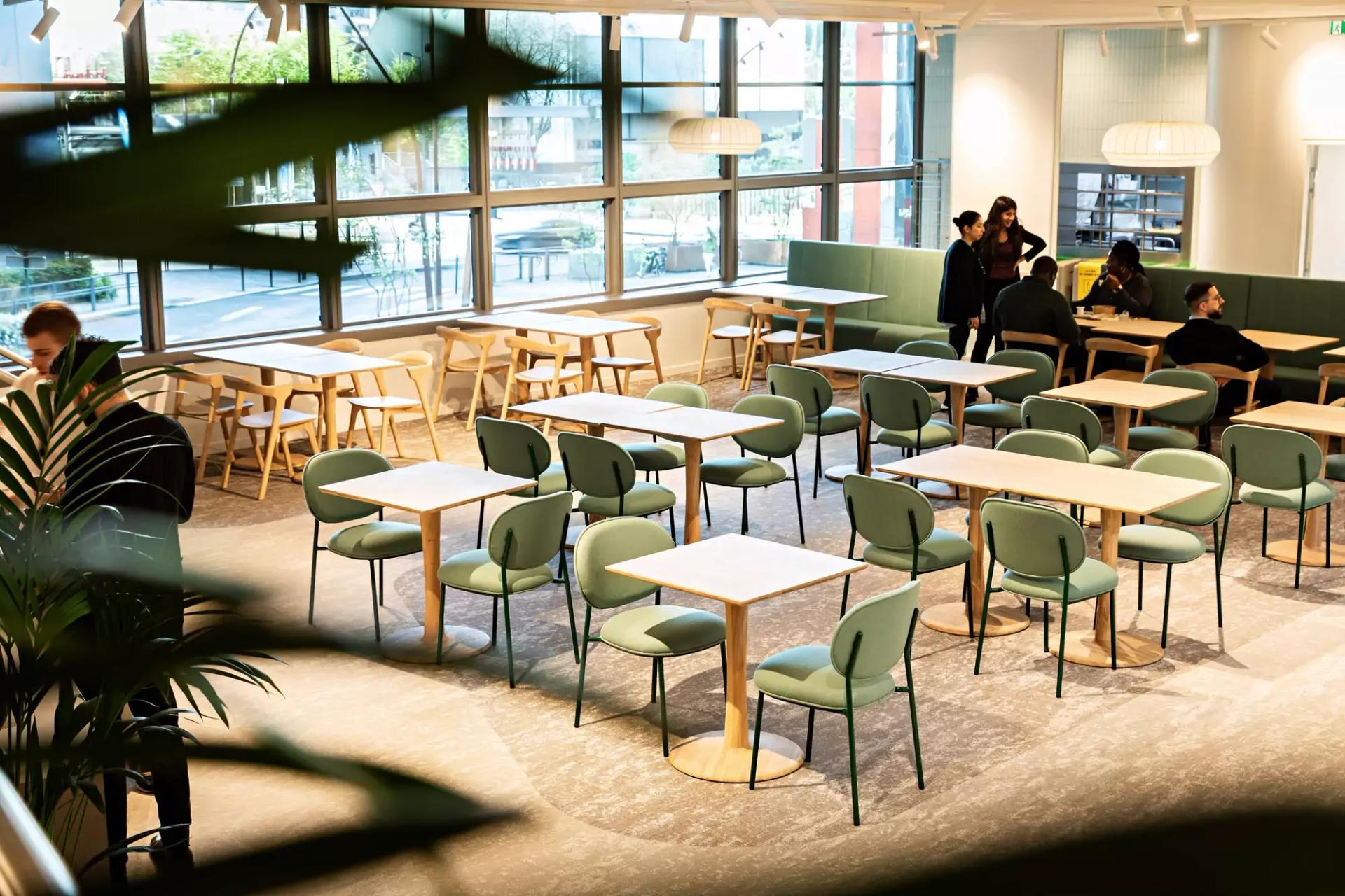 Euronext - Espace de détente