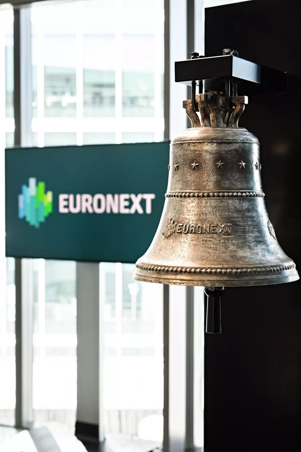 Euronext - Vue partielle