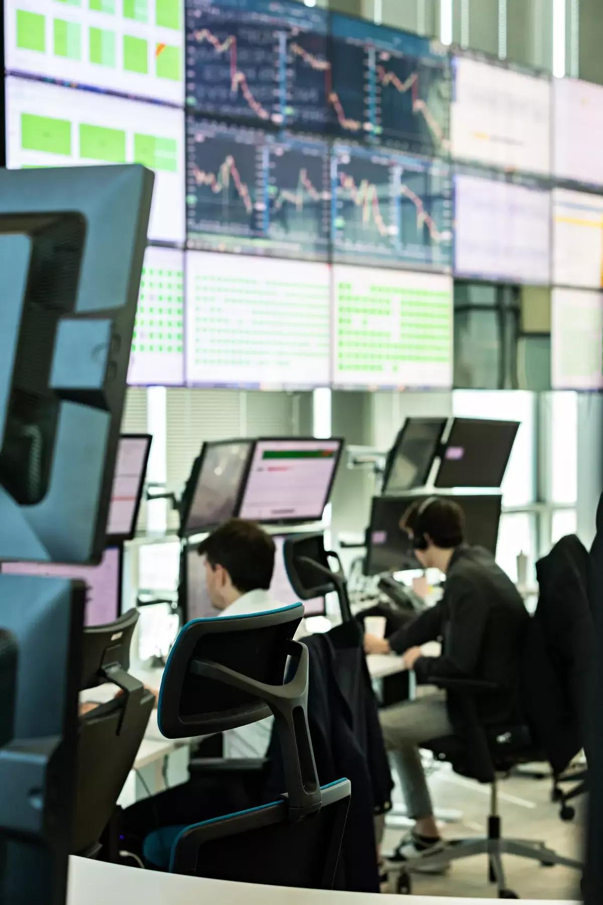 Euronext - Salle de marchés