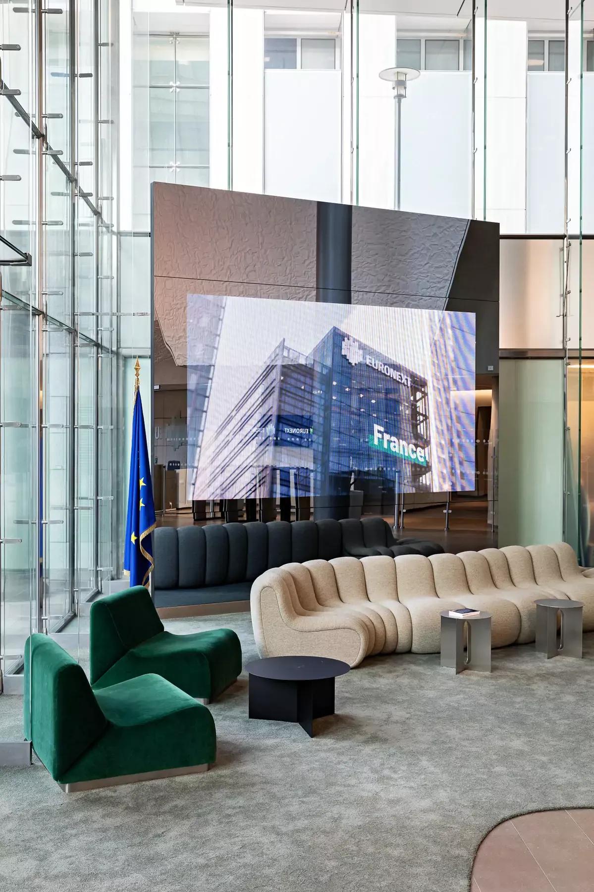 Euronext - Vue partielle