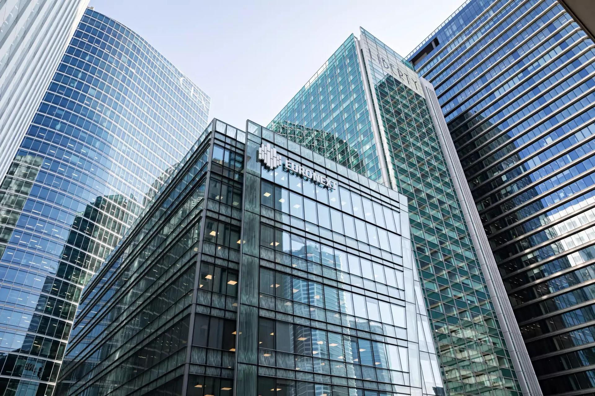 Euronext - Vue extérieure