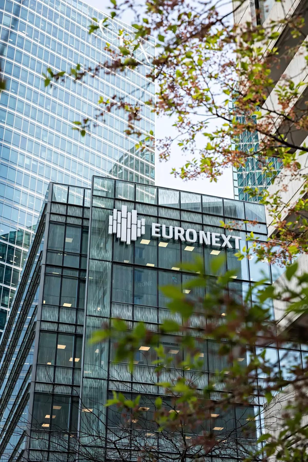 Euronext - Vue extérieure