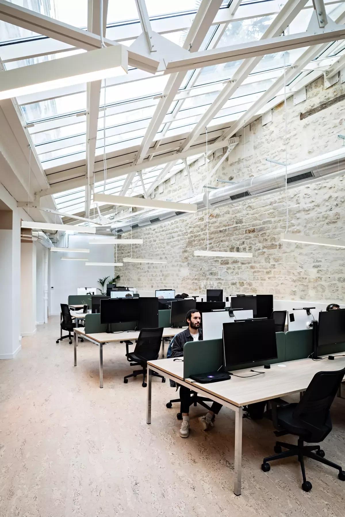 Go & U - Espace de travail