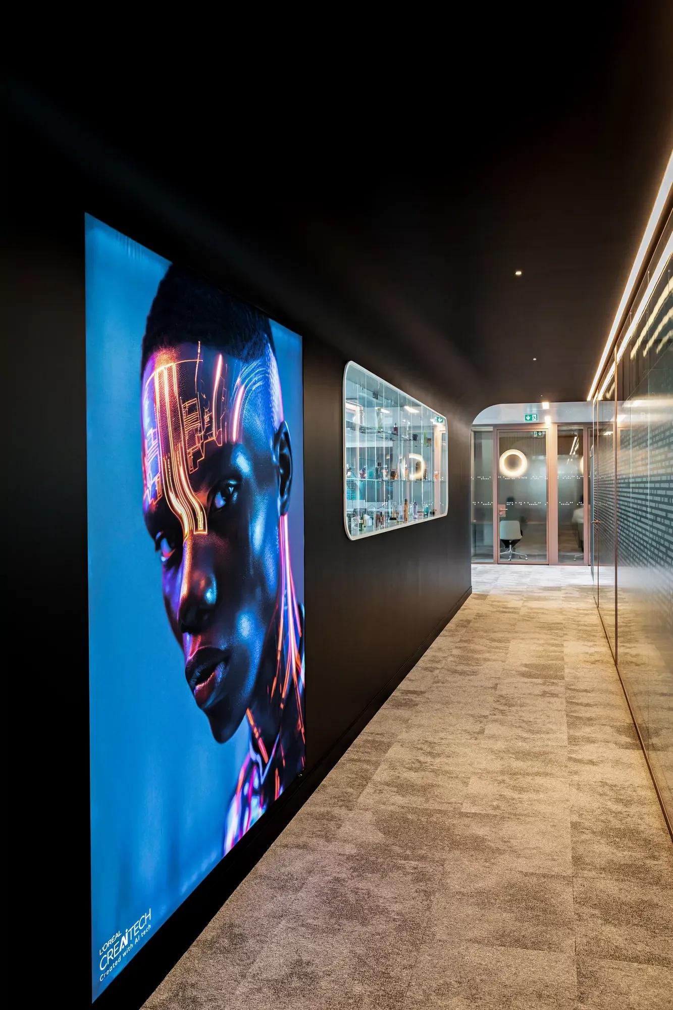 L'Oréal Beauty Tech - Vue partielle