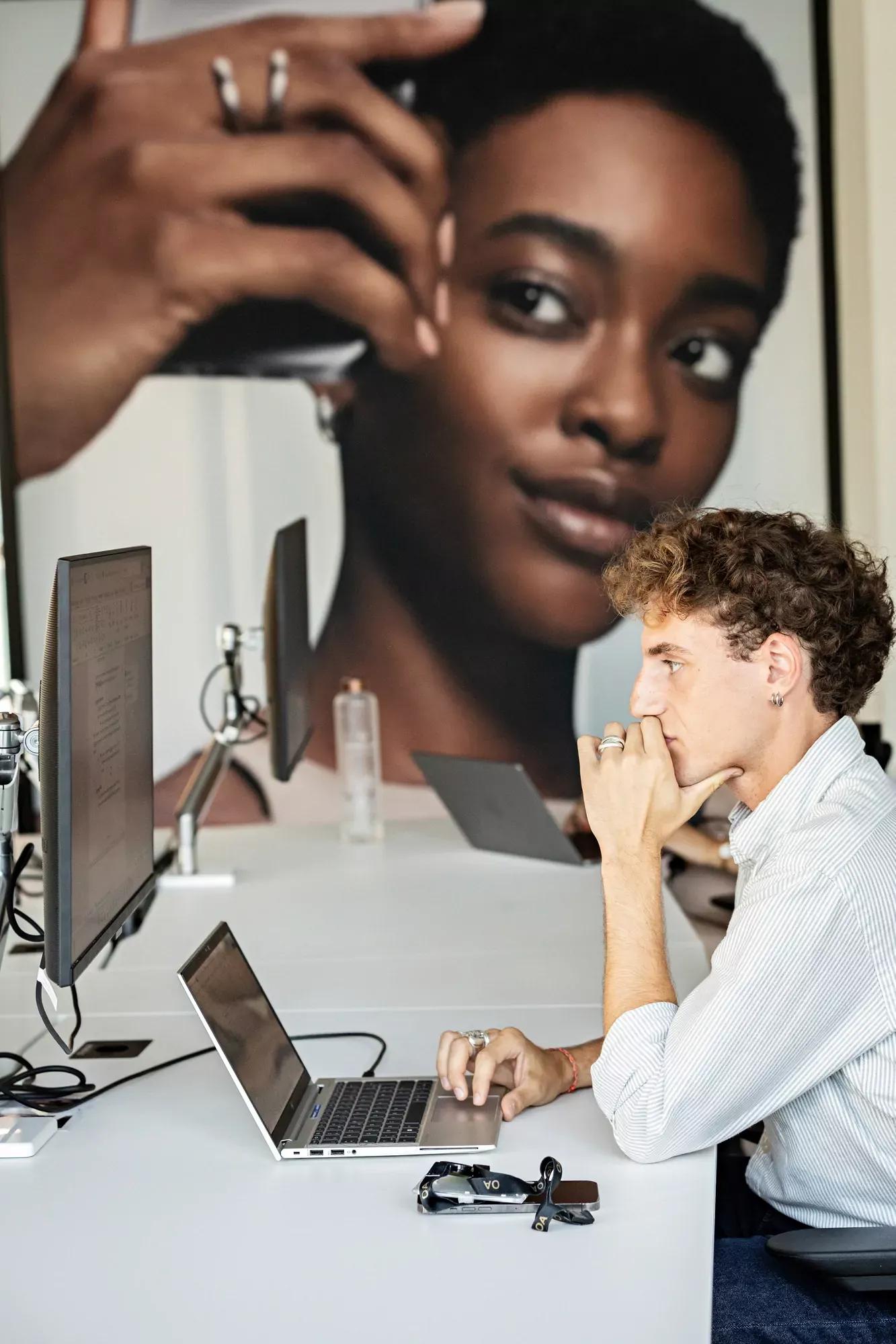 L'Oréal Beauty Tech - Espace de travail