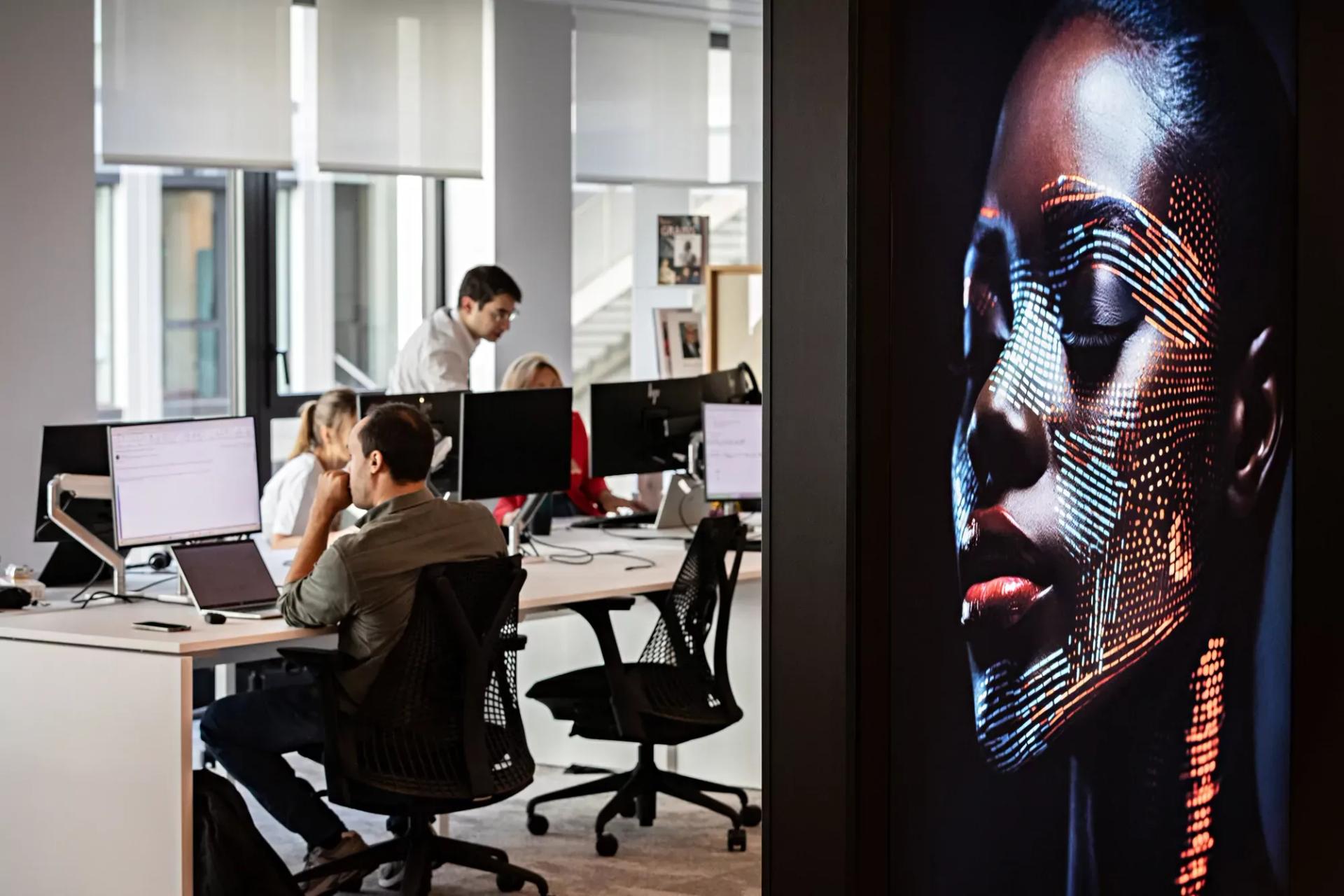 L'Oréal Beauty Tech - Espace de travail