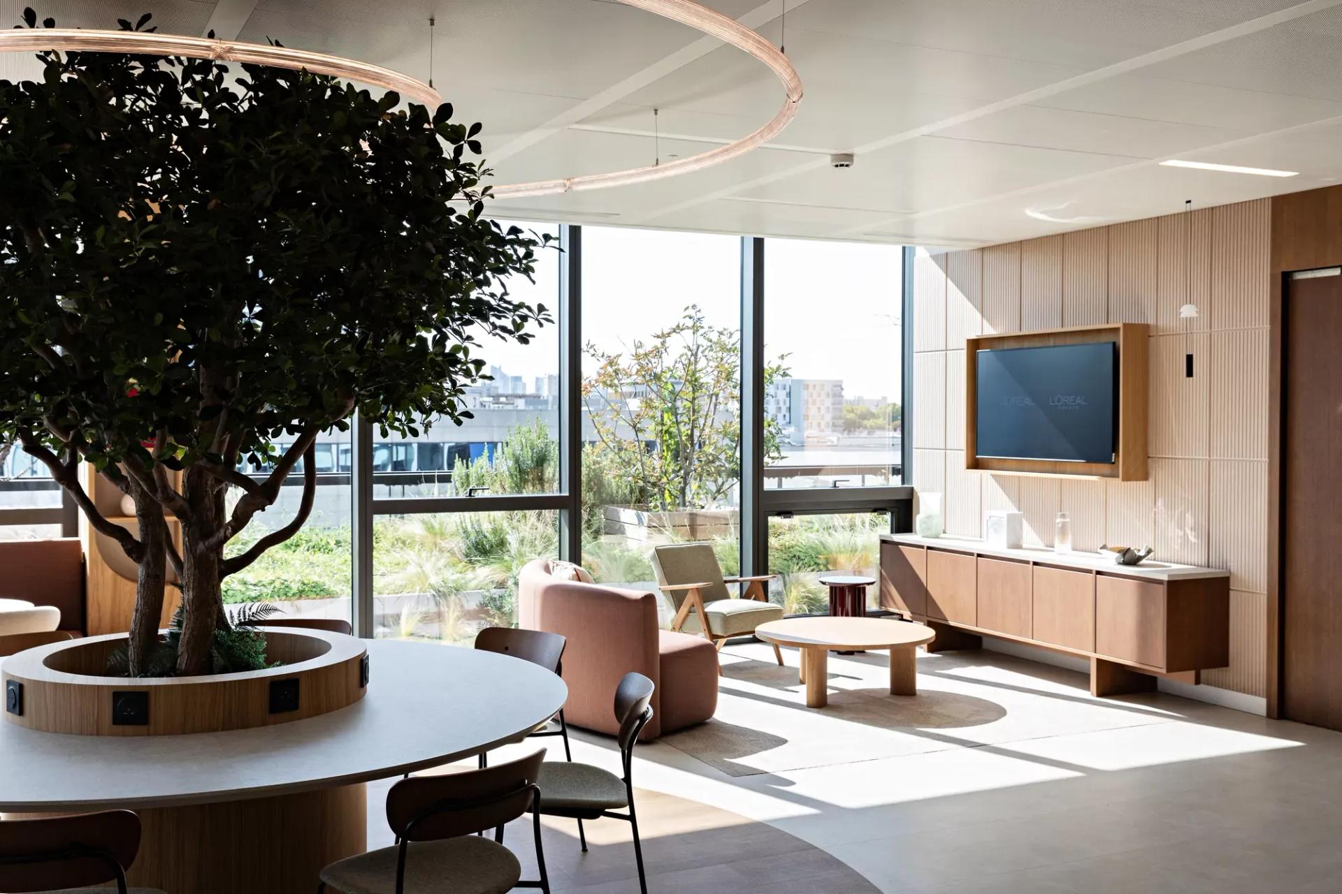 L'Oréal Beauty Tech - Espace de travail