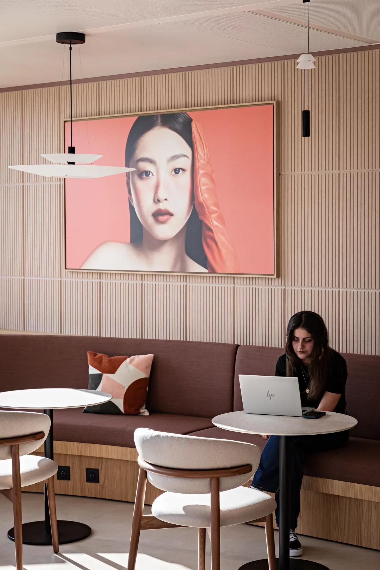 L'Oréal Beauty Tech - Espace de travail