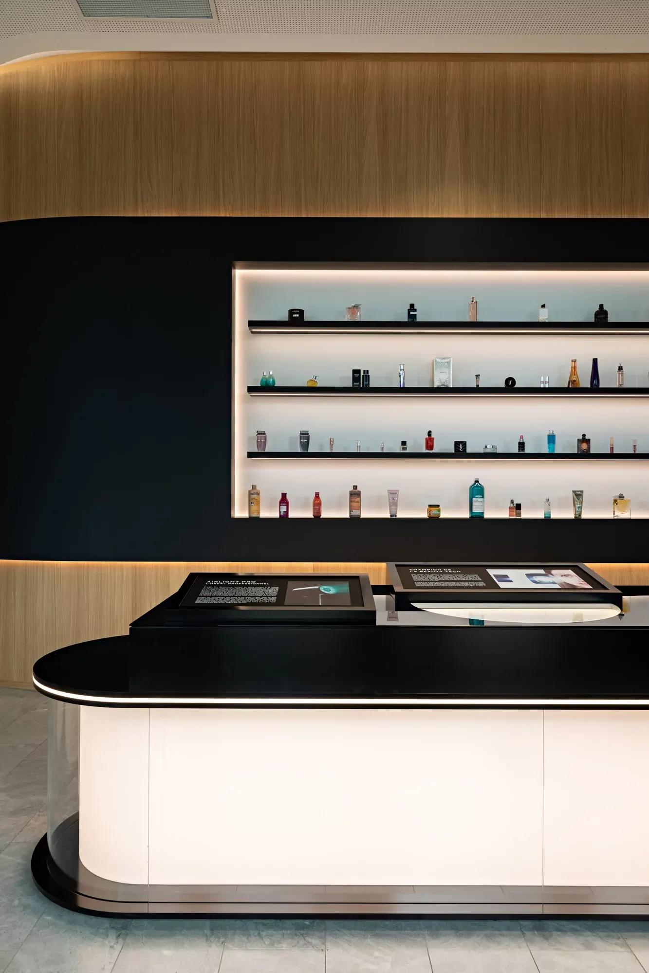 L'Oréal Beauty Tech - Vue partielle