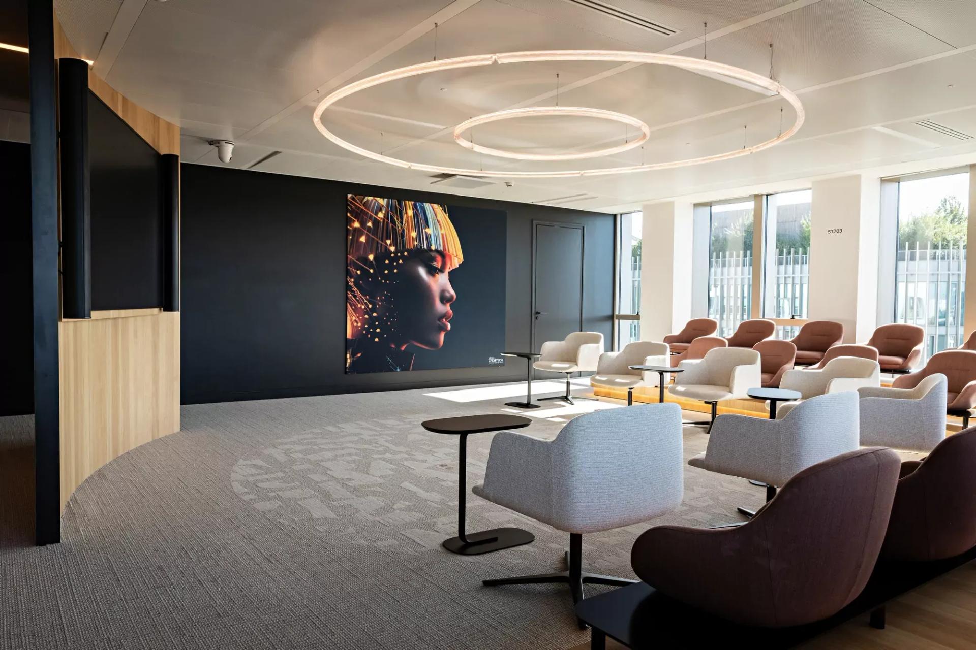 L'Oréal Beauty Tech - Salle de réunion