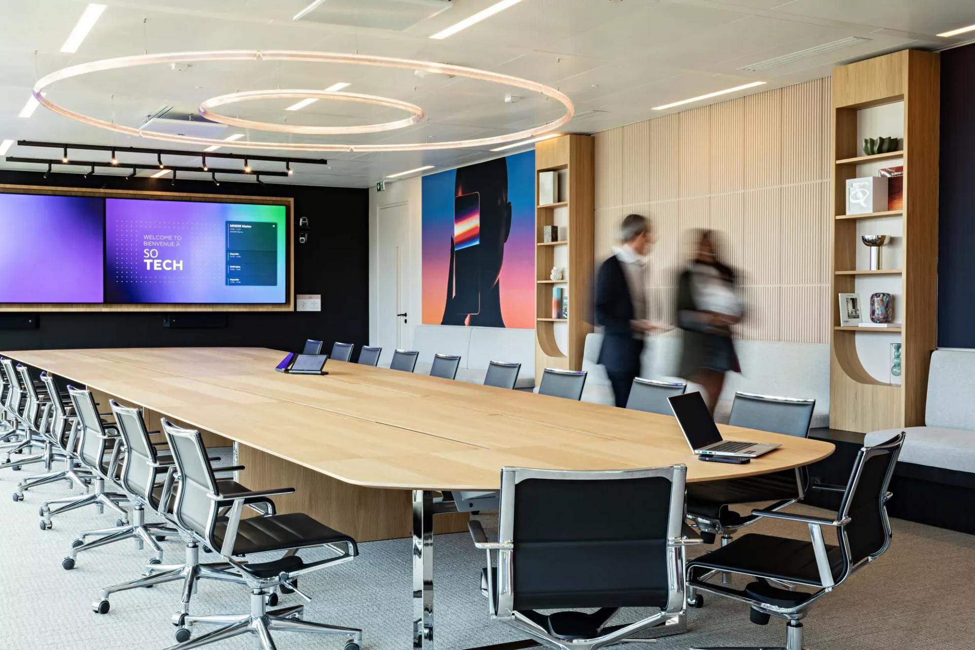 L'Oréal Beauty Tech - Salle de réunion