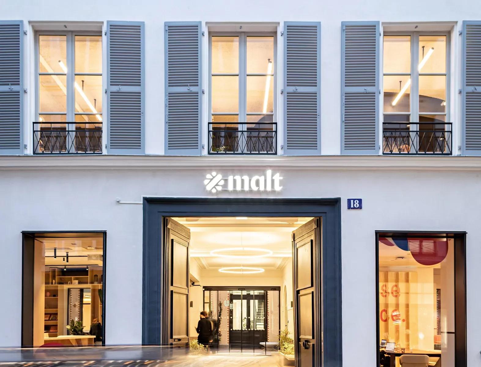 Nouveaux locaux Malt