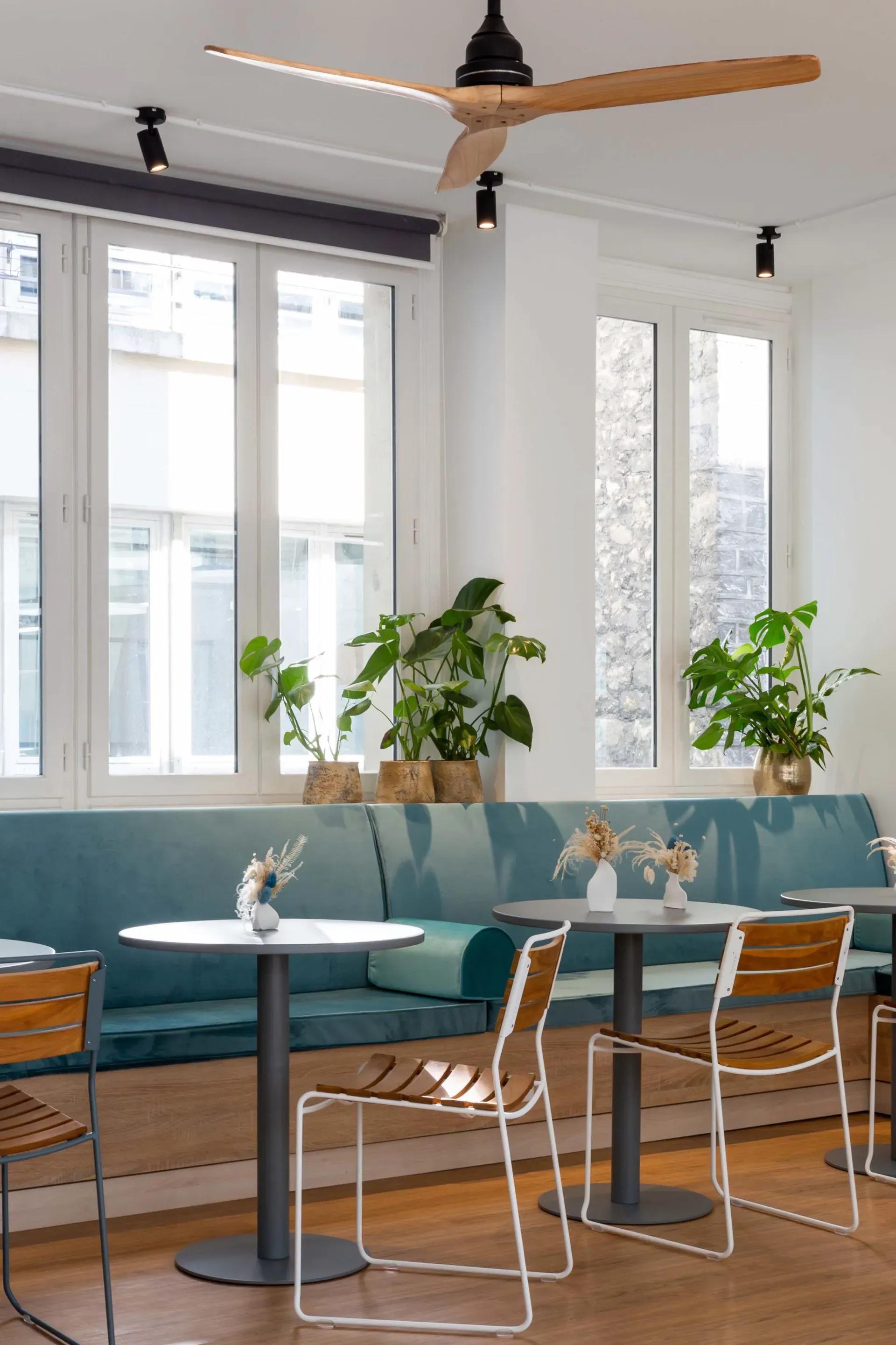 Moovone - Espace détente et restauration