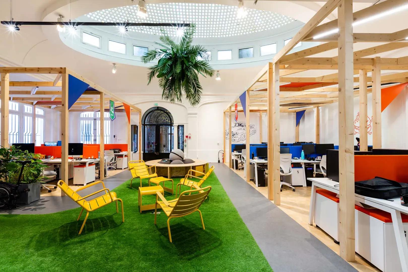 Oh Bibi - Espace de travail