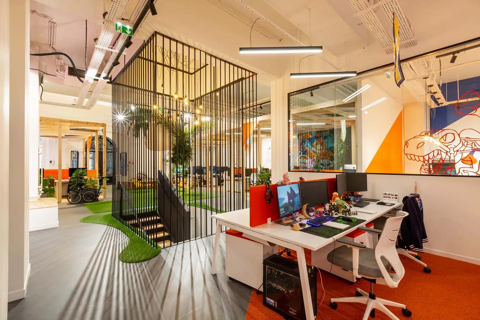 Oh Bibi - Espace de travail
