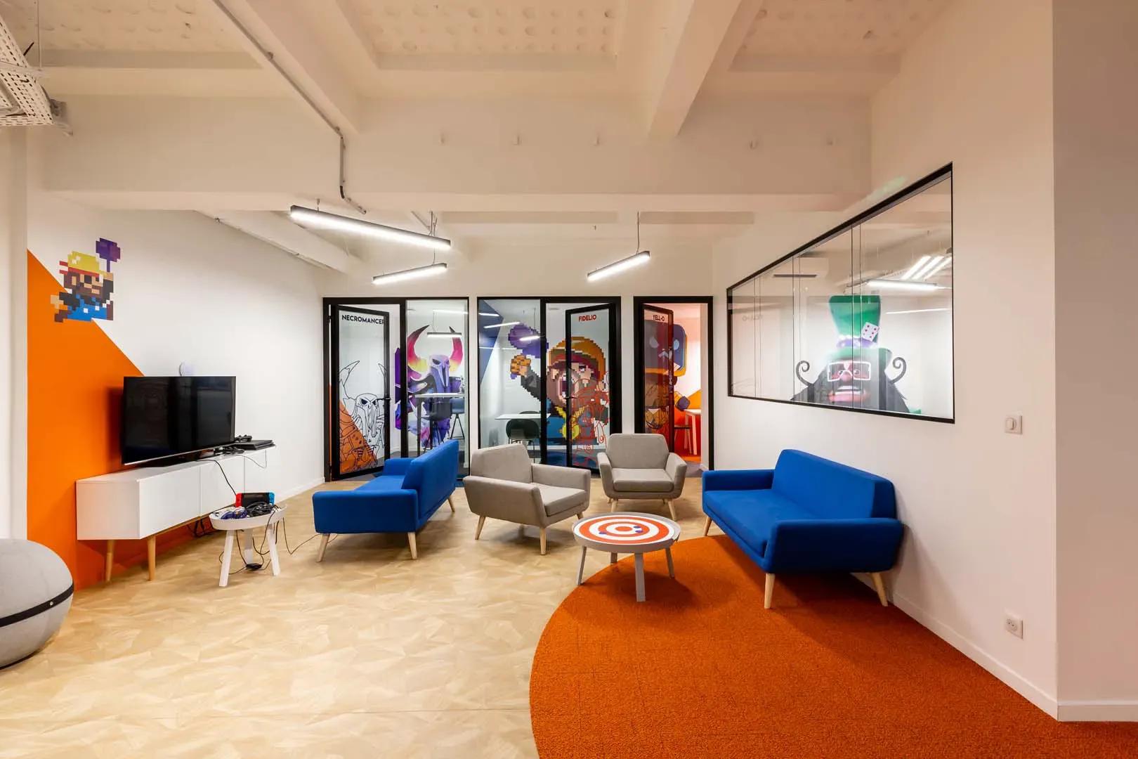 Oh Bibi - Espace de travail