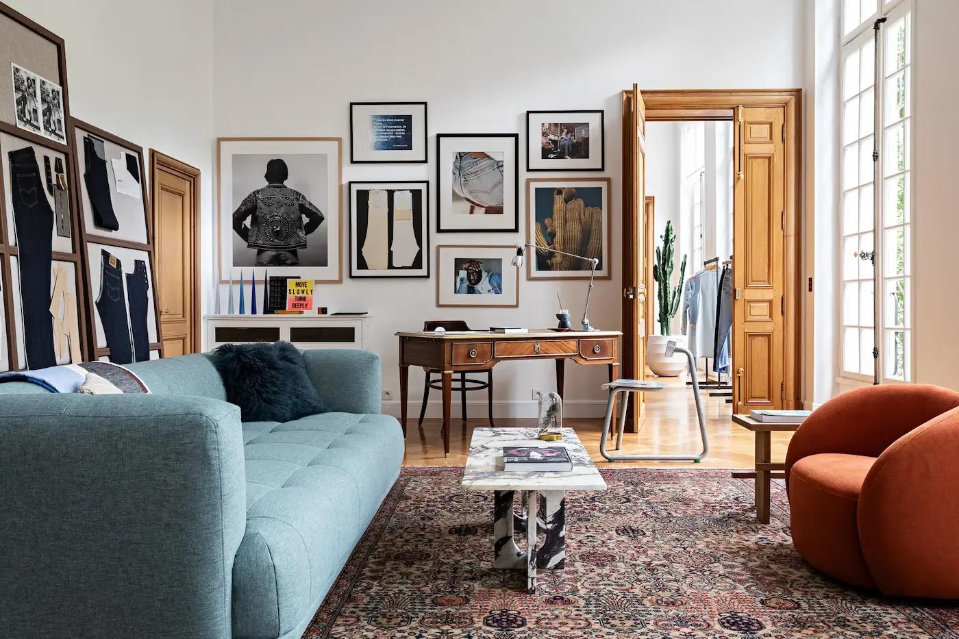 Levi's - Haus of Strauss - Vue partielle