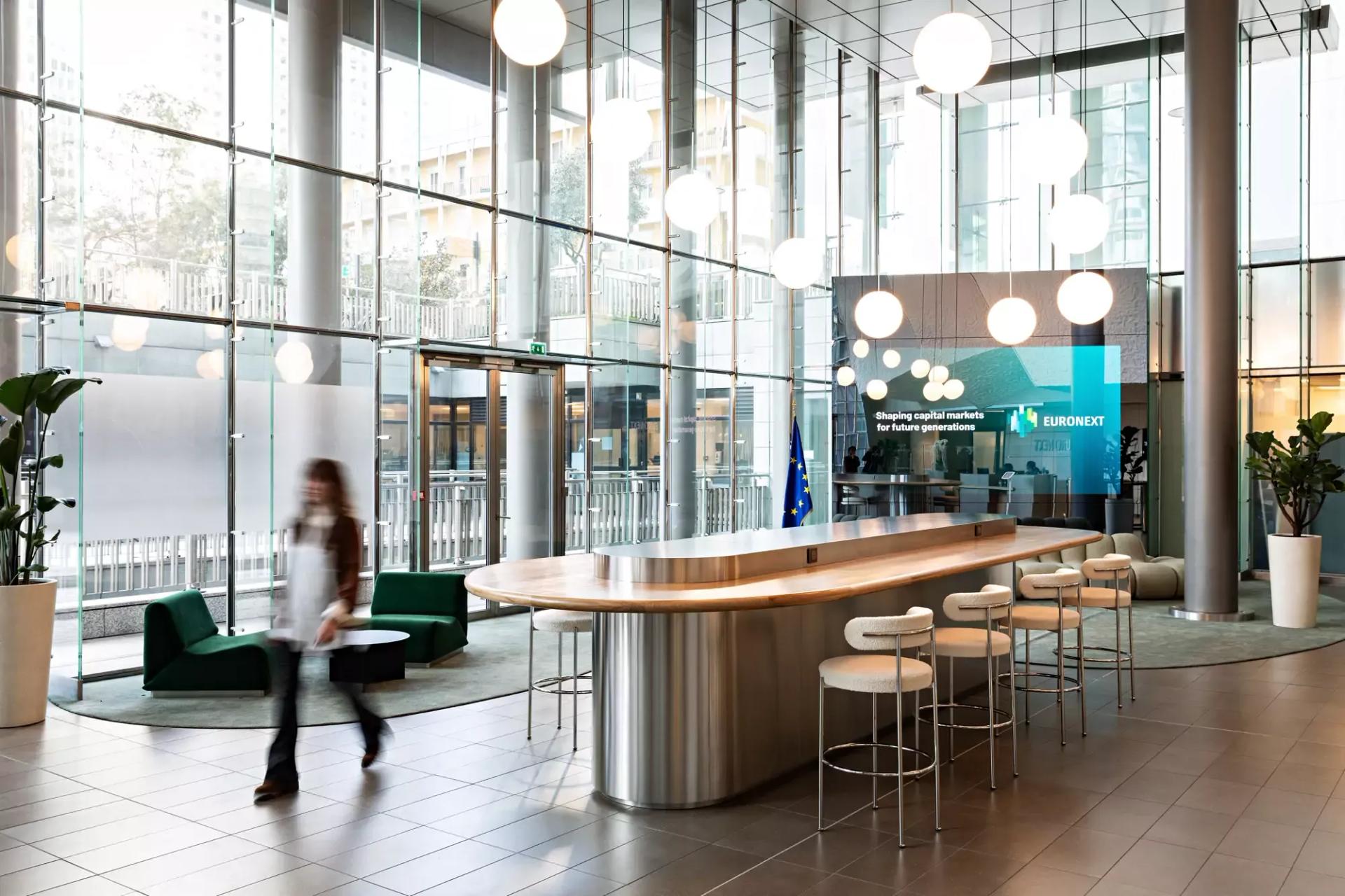 Euronext - Vue partielle