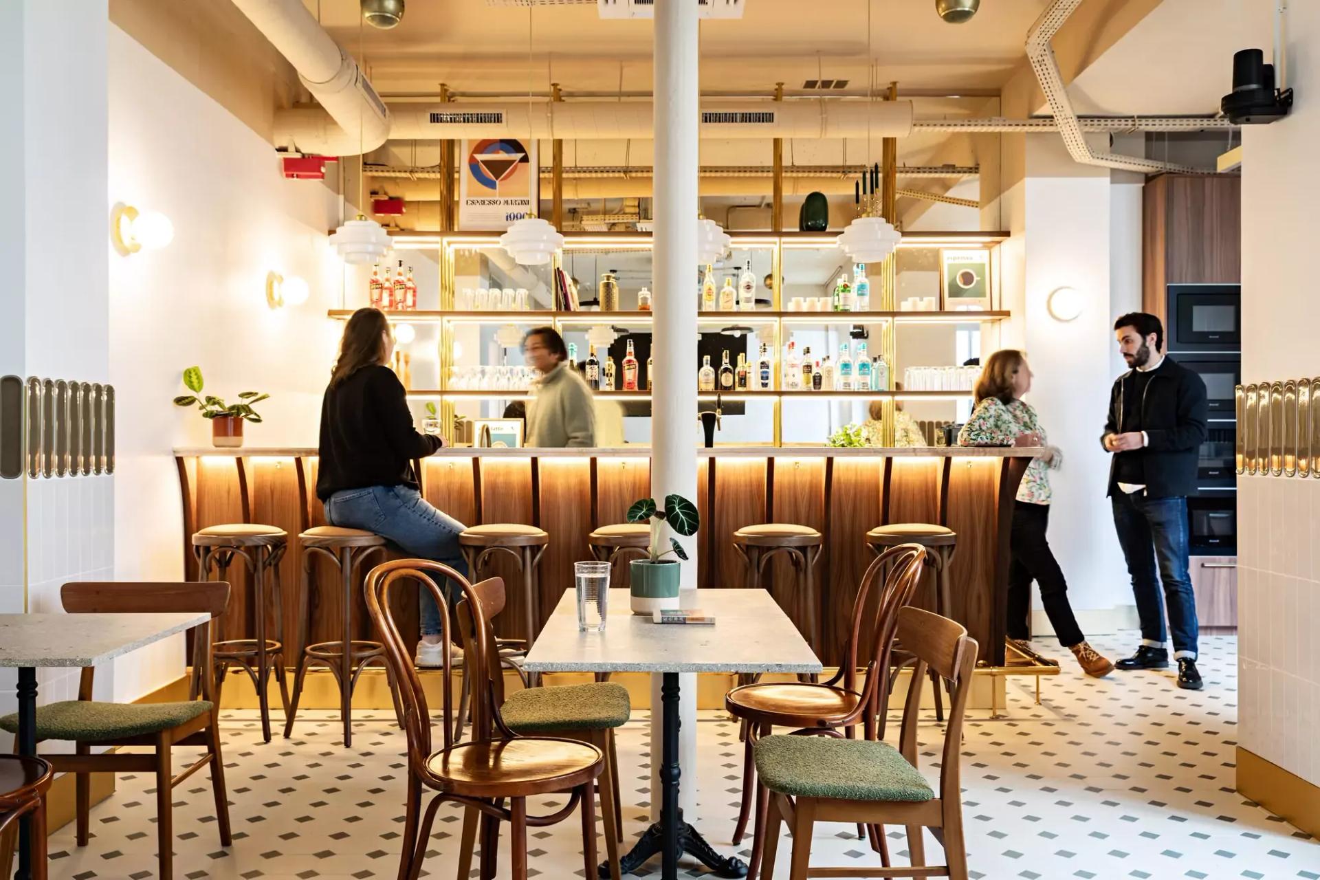 Go & U - Espace détente et restauration